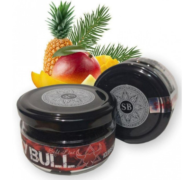 Тютюн Smoky Bull Soft Line Mango Pineapple Needles (Манго Ананас Хвоя) 100 грам