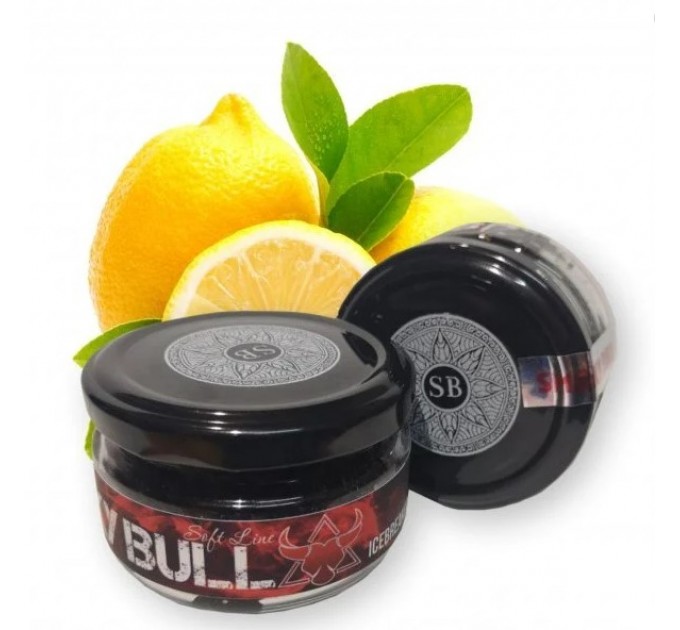 Тютюн Smoky Bull Soft Line Angry Lemon (Злий Лимон) 100 грам
