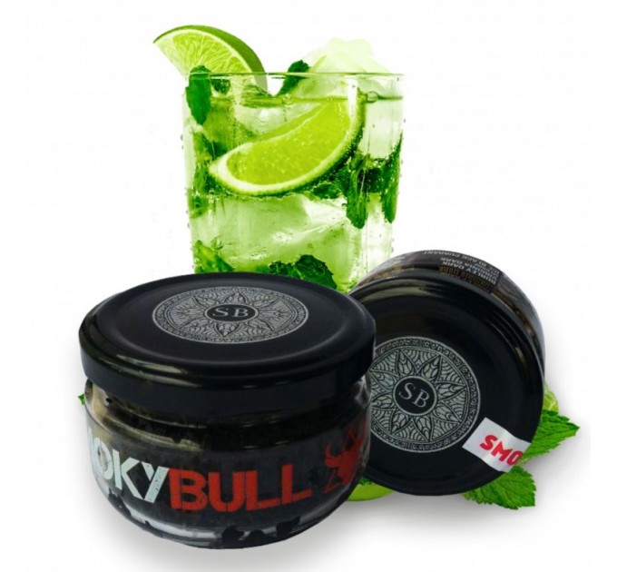 Тютюн Smoky Bull Medium Line Summer Mojito (Літній Мохіто) 100 грам
