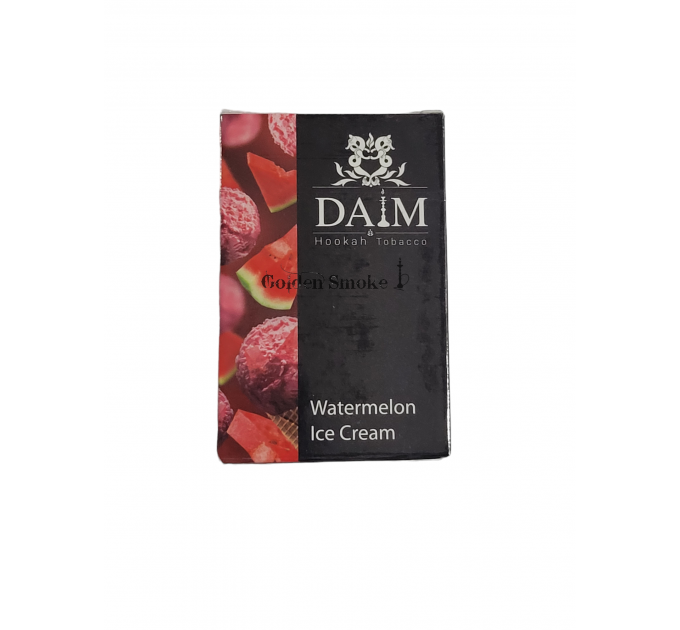Табак Daim Watermelon ice cream (Арбуз Мороженое) 50 грамм