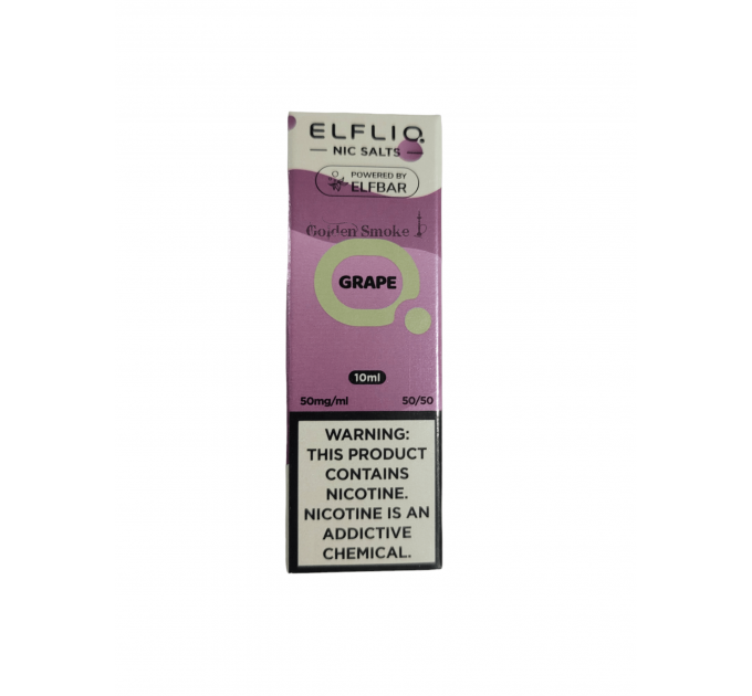 Жидкость Elf Liq Grape (Виноград) 30 ml 5%