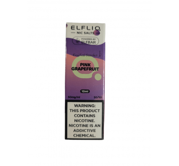 Жидкость ELFLIQ Pink Grapefruit (Розовый Грейпфрут) 10 ml 5%
