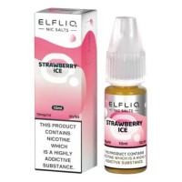Жидкость Elf Liq Strawberry Ice (Клубника Лед) 30 ml 5%