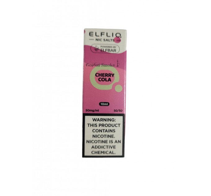 Жидкость Elf Liq Cherry Cola (Вишня Кола) 30 ml 5%