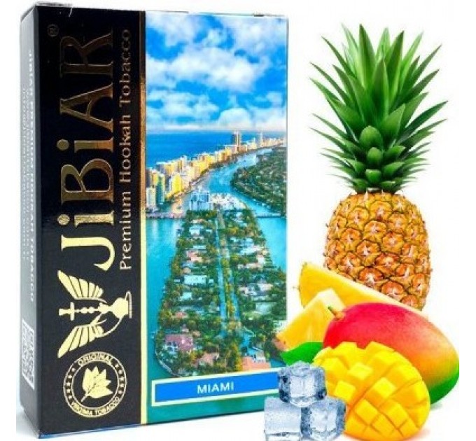 Табак Jibiar Miami (Майями) 50 грамм