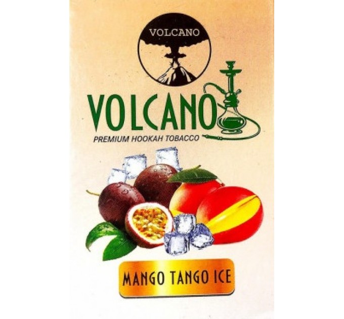 Тютюн VOLCANO Mango Tango ice (Манго Маракуйя Лід) 50 грам