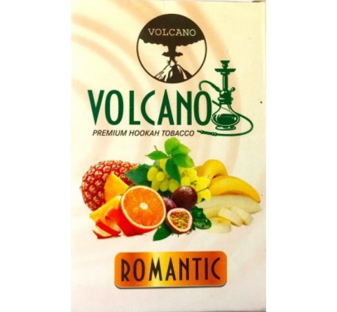 Тютюн VOLCANO Romantic (Романтика) 50 грам