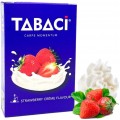 Табак Tabaci Strawberry Сreme (Клубника Сливки) 50 грамм
