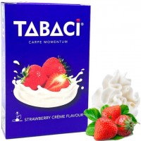 Табак Tabaci Strawberry Сreme (Клубника Сливки) 50 грамм