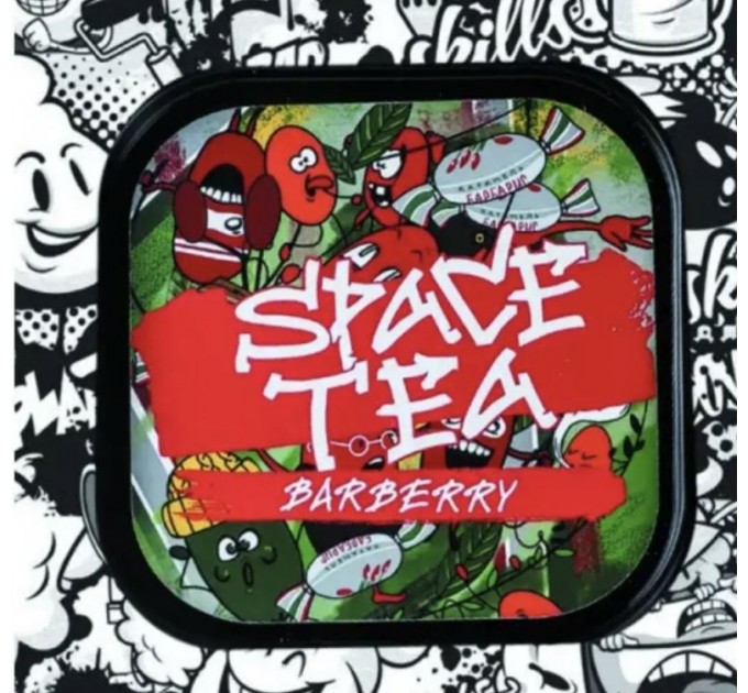 Чайная смесь Space Tea Barberry (Барбарис) 40 грамм