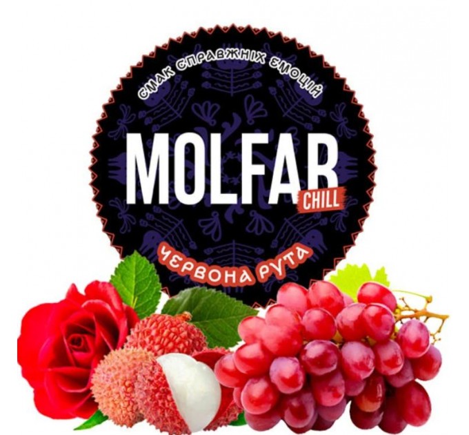 Табак Molfar Chill Line Красная Рута 40 грамм