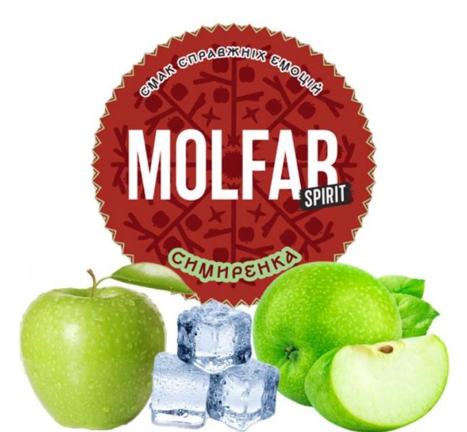 Тютюн Molfar Spirit Line Семеренка 100 грам