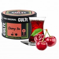 Тютюн CULTt Medium M80 Cherry Tea (Вишневий чай) 100 грам