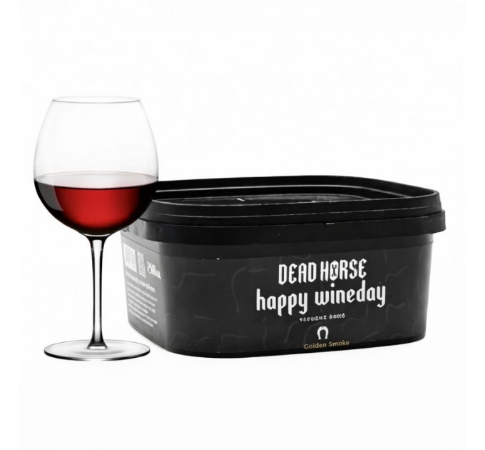 Тютюн Dead Horse Wineday (Червоне вино) 200 грам