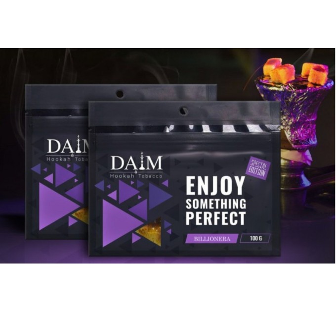 Табак Daim Billionera (Биллионера) 100 грамм