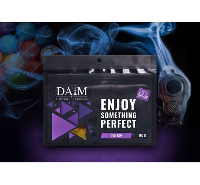 Табак Daim Gum Gun (Жвачка) 100 грамм