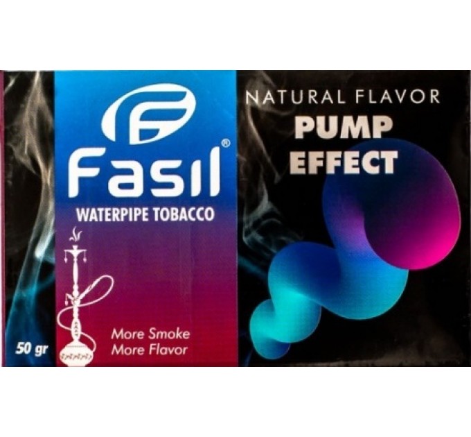 Тютюн Fasil Pump Effect (Фазіл Памп Ефект) 50 грам