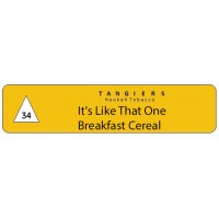 Табак Tangiers Noir It's Like That One Breakfast Cereal 250 грамм
