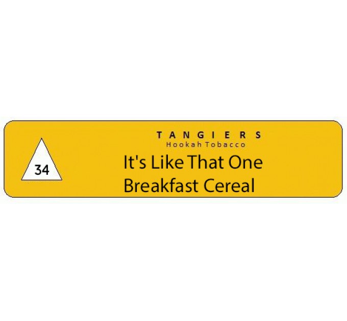 Табак Tangiers Noir It's Like That One Breakfast Cereal 250 грамм