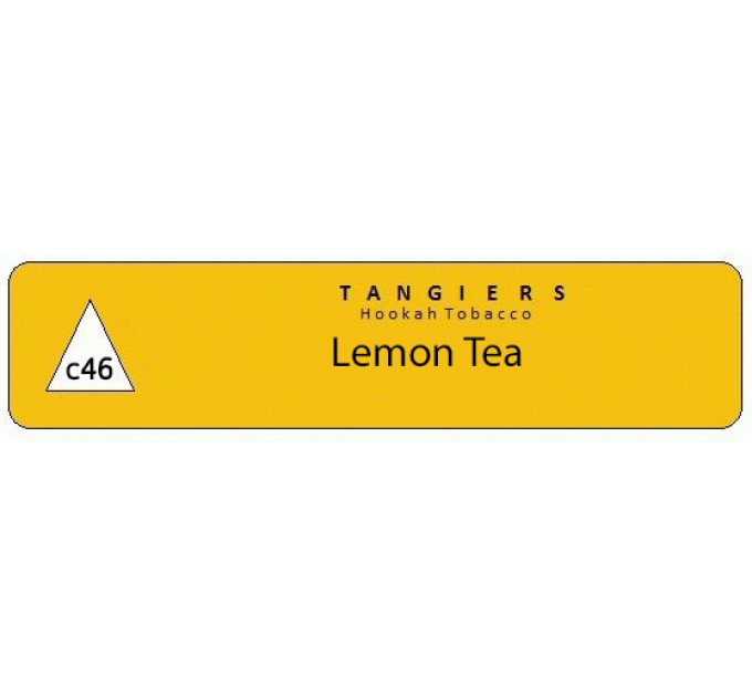 Табак Tangiers Noir Seasonal Lemon Tea 250 грамм