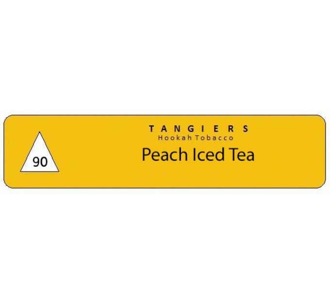 Табак Tangiers Noir Peach Iced Tea на развес