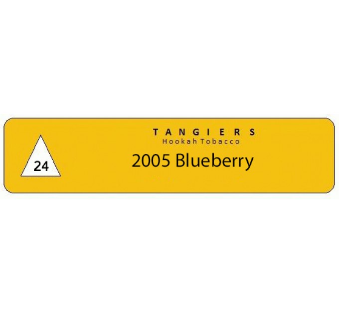 Табак Tangiers Noir 2005 Blueberry 250 грамм