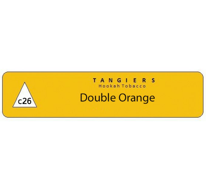 Табак Tangiers Noir Double Orange (Двойной апельсин) 250 грамм