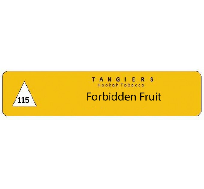 Табак Tangiers Noir Forbidden Fruit (Запретный плод) 250 грамм