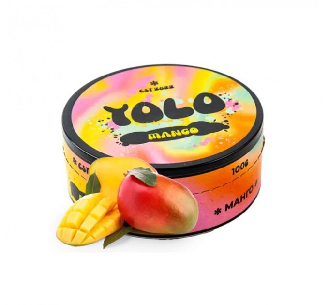 Тютюн Yolo Mango (Манго) 100 грам