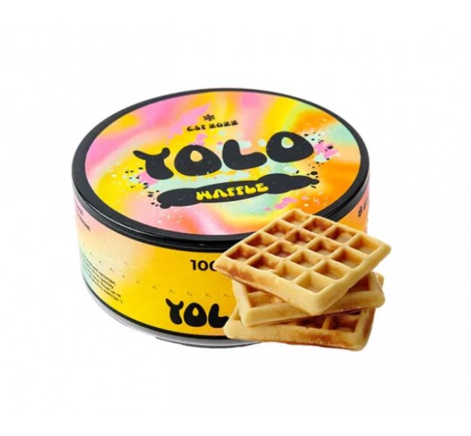 Тютюн Yolo Waffle (Вафлі) 100 грам