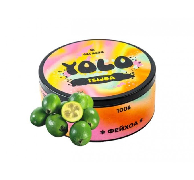 Тютюн Yolo Feijoa (Фейхоа) 100 грам