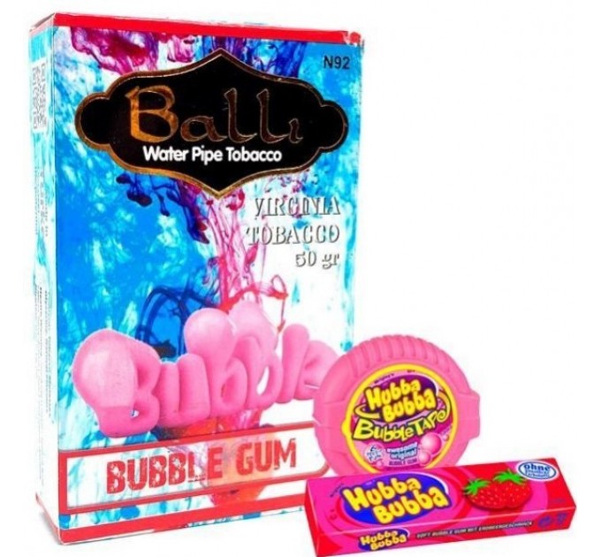 Табак Balli Bubble Gum (Бабл Гам) 50 грамм