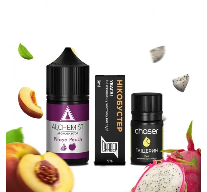 Набор Alchemist Pitaya Peach 30 мл 