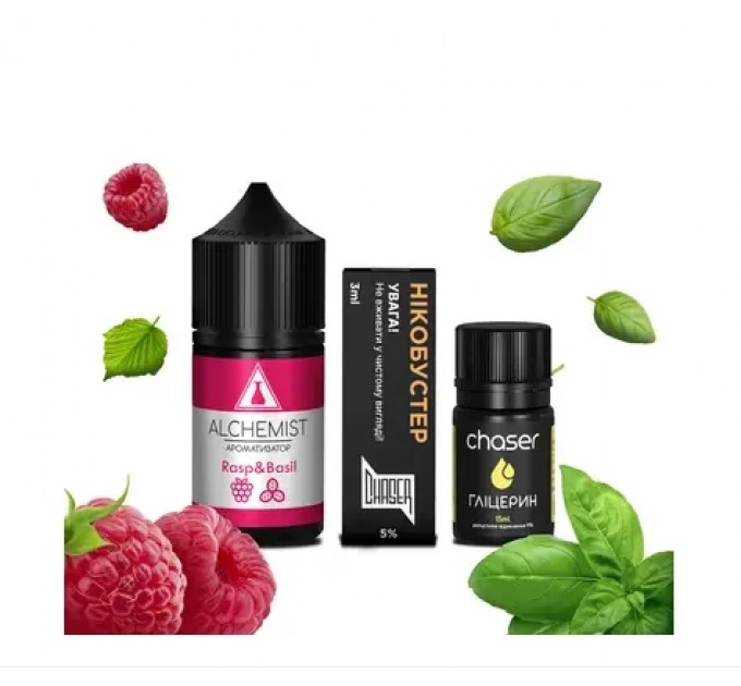 Набор Alchemist Rasp Basil 30 мл 