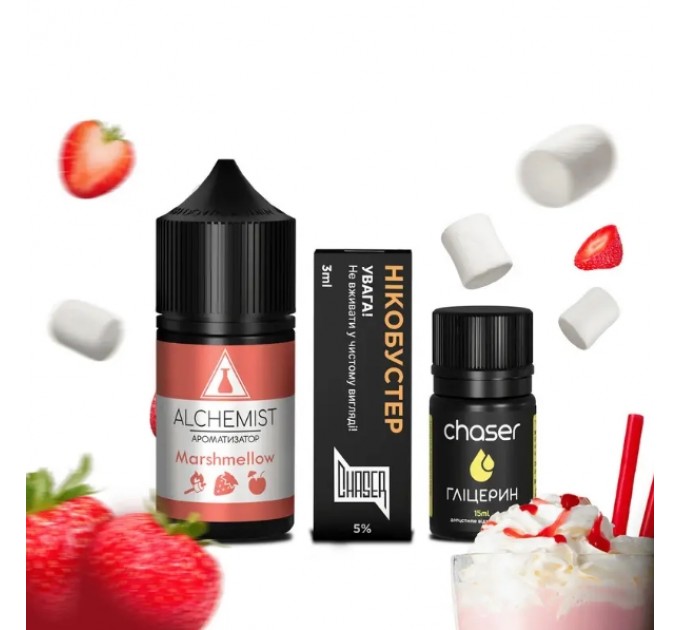 Набор Alchemist Marshmellow 30 мл 