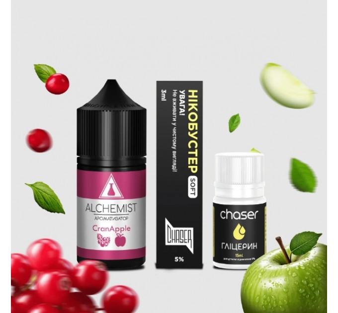 Набор Alchemist Cran Apple 30 мл 
