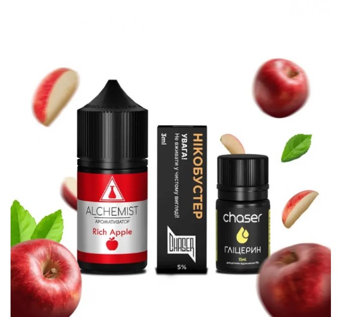 Набор Alchemist Rich Apple 30 мл 