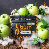 Табак Burn Famous apple (Ледяное яблоко) 100 грамм