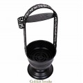 Кадило Storm Black – удобная корзина для угля (35 см)
