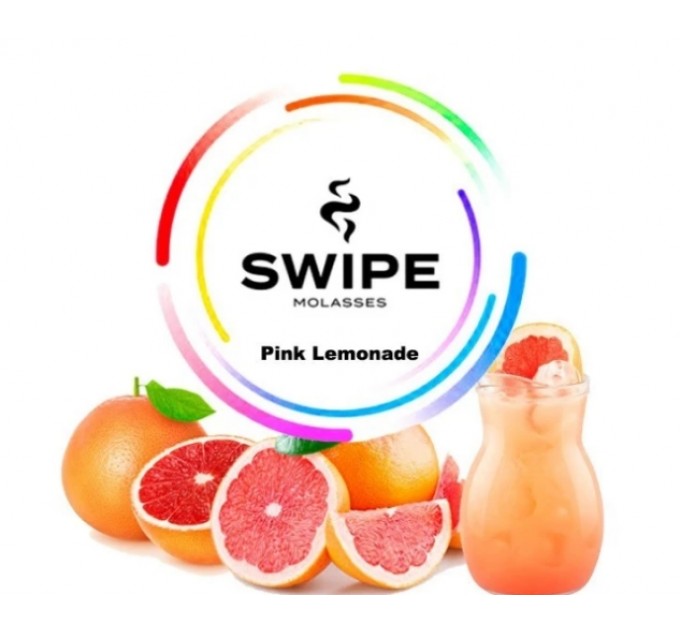Бестабачная смесь Swipe Pink Lemonade (Розовый Лимонад) 100 грамм