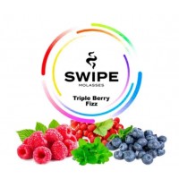 Бестабачная смесь Swipe Triple Berry Fizz (Ягодная Шипучка) 100 грамм