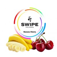 Бестабачная смесь Swipe Banana Cherry (Банан Вишня) 100 грамм