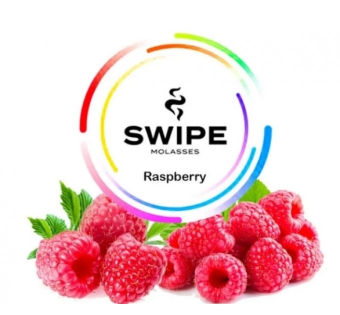 Бестабачная смесь Swipe Raspberry (Малина) 100 грамм