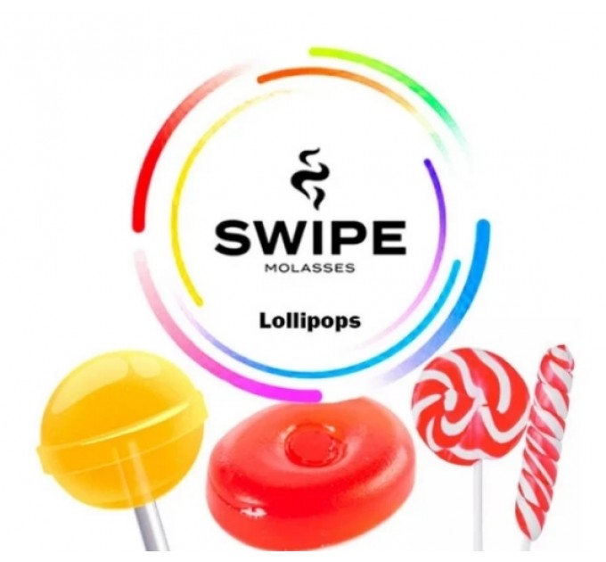 Бестабачная смесь Swipe LolliPops (ЛоллиПопс) 100 грамм