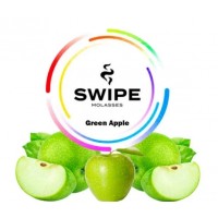 Бестабачная смесь Swipe Green Apple (Зелёное Яблоко) 100 грамм