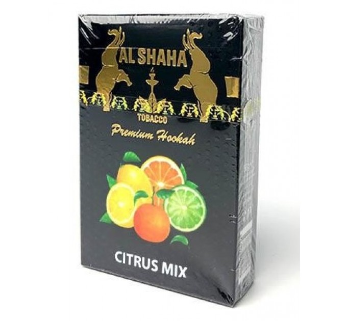 Табак Al Shaha Citrus Mix (Цитрусовый микс) 50 грамм