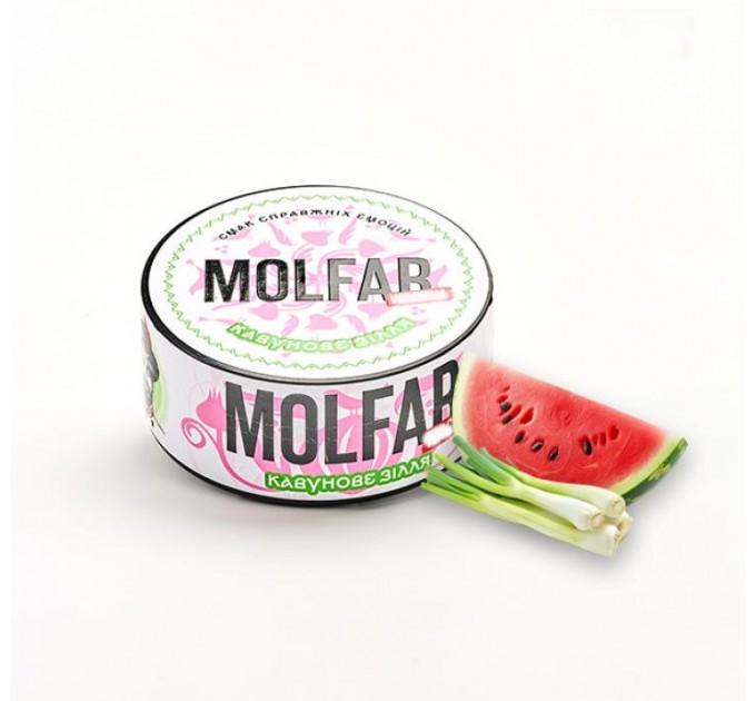 Тютюн Molfar Chill Line Кавунове Зілля 100 грам
