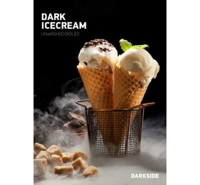 Табак Dark Side Medium ICE CREAM (Шоколадное мороженое) 100 грамм