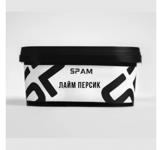 Тютюн Spam Лайм Персик 200 грам