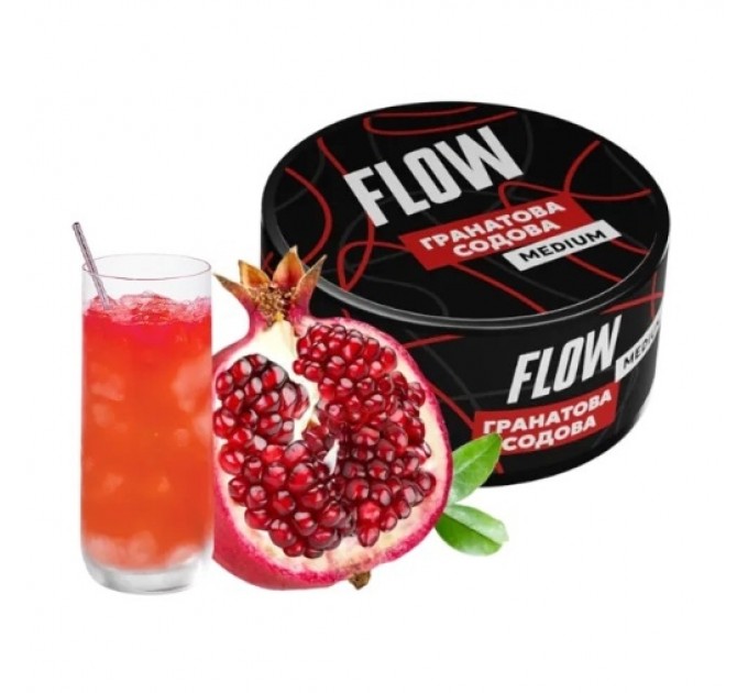 Тютюн Flow Гранатова Содова 100 грам